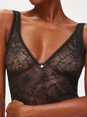 Zwart - KBX Alice Lace Body - Image 3 of 5