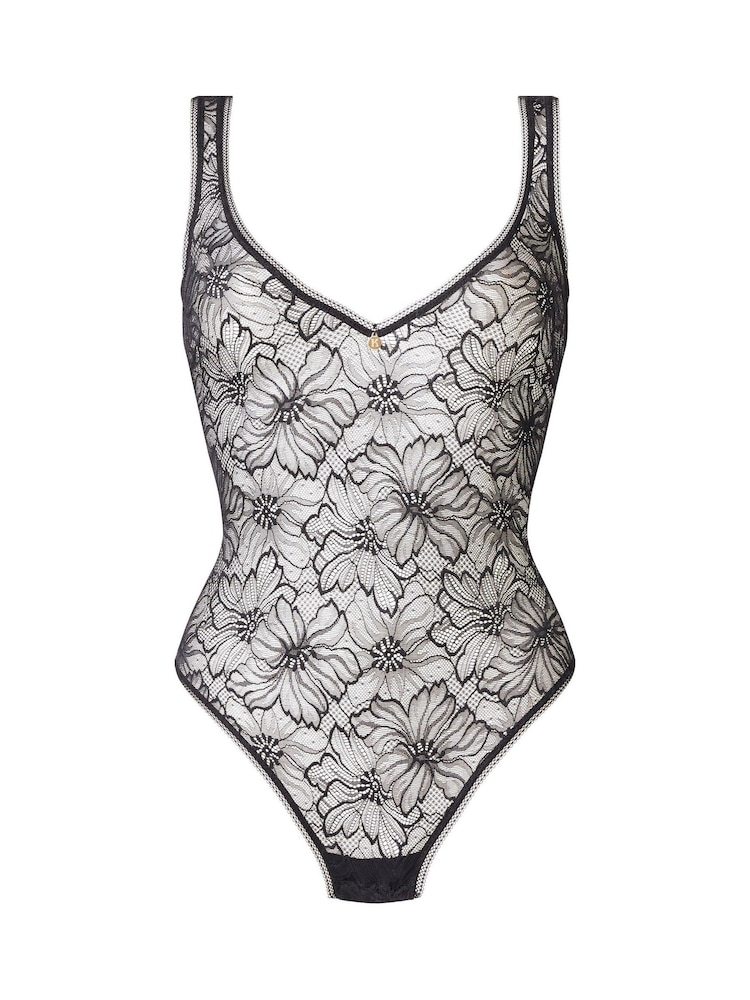 Zwart - KBX Alice Lace Body - Image 5 of 5