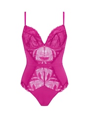 KBX Pink Harper Scalloped Lace Underwired Body - Image 7 of 7