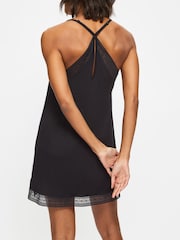 KBX Black Ada Modal Nightie Chemise - Image 2 of 7