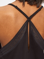 KBX Black Ada Modal Nightie Chemise - Image 6 of 7
