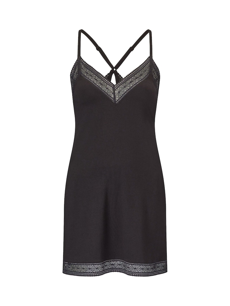 KBX Black Ada Modal Nightie Chemise - Image 7 of 7