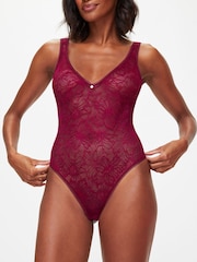 KBX Red Alice Lace Body - Image 1 of 5