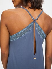 KBX Blue Ada Modal Nightie Chemise - Image 4 of 6