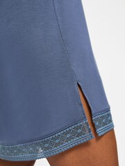 KBX Blue Ada Modal Nightie Chemise - Image 5 of 6