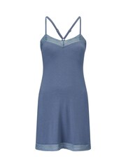 KBX Blue Ada Modal Nightie Chemise - Image 6 of 6