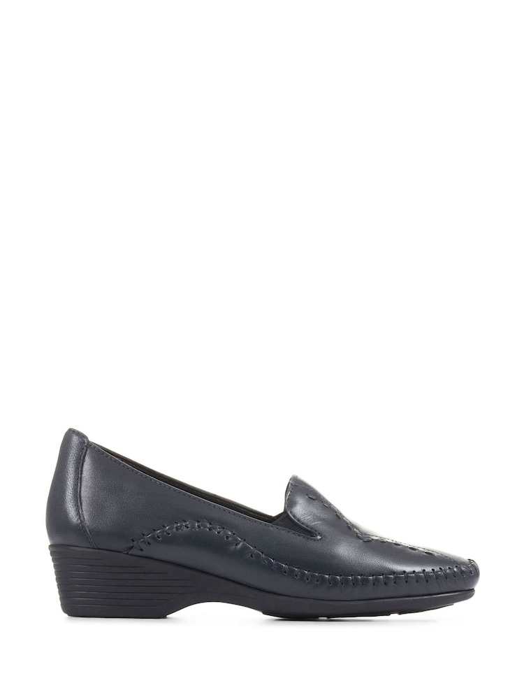 Pavers Usnjeni gležnjarji Slip On čevlji - Slika 1 iz 5