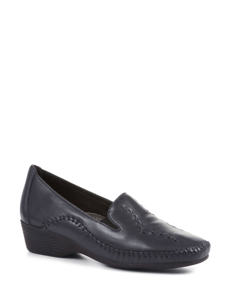 Pavers Usnjeni gležnjarji Slip On čevlji - Slika 2 iz 5