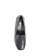 Pavers Usnjeni gležnjarji Slip On čevlji - Slika 4 iz 5