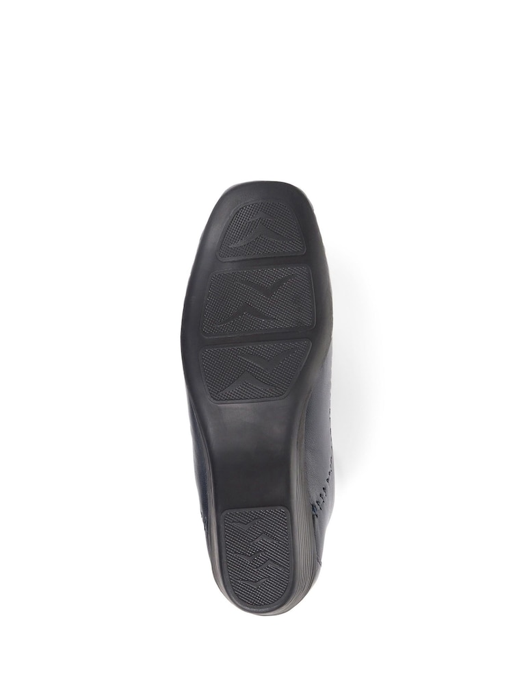 Pavers Usnjeni gležnjarji Slip On čevlji - Slika 5 iz 5