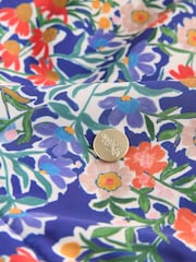 Laura Ashley French Navy Frill Coat - Image 11 of 11