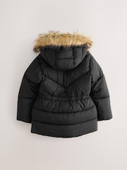 Laura Ashley Black Padded Jacket - Image 2 of 5