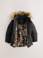 Laura Ashley Black Padded Jacket - Image 3 of 5