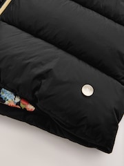 Laura Ashley Black Padded Jacket - Image 4 of 5