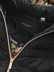 Laura Ashley Black Padded Jacket - Image 5 of 5
