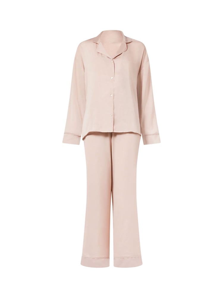 KBX Natural Hattie Satin Revere Set - Image 6 of 6