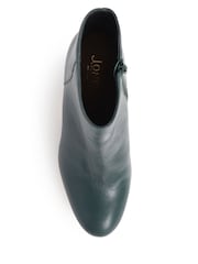 Jones Bootmaker Green Neptune Heeled Ankle Boots - Image 5 of 6