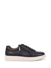 Spenser Leather Trainers - Image 1 of 5