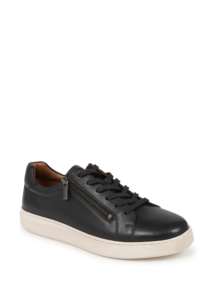 Spenser Leather Trainers - Image 2 of 5