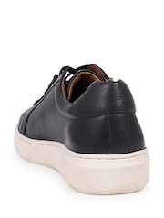 Spenser Leather Trainers - Image 3 of 5