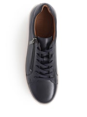 Spenser Leather Trainers - Image 4 of 5