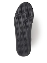 Jones Bootmaker Spenser Usnjene športne copate črne barve - Slika 5 iz 5
