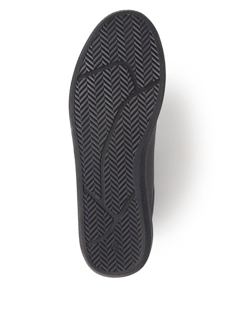 Jones Bootmaker Spenser Usnjene športne copate črne barve - Slika 5 iz 5 Jones Bootmaker Spenser Usnjene športne copate črne barve - Slika 5 iz 5