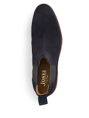 Jones Bootmaker Blue Bayridge Leather Chelsea Boots - Image 4 of 5