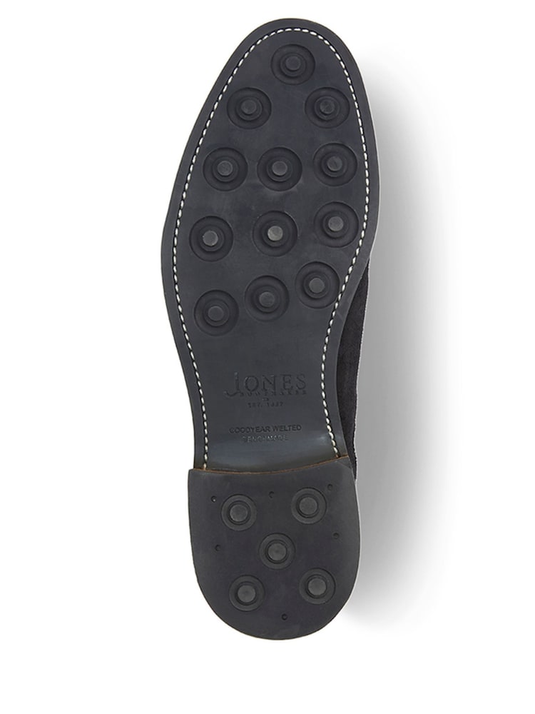 Jones Bootmaker Blue Bayridge Leather Chelsea Boots - Image 5 of 5