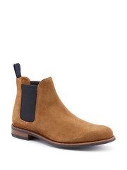 Jones Bootmaker Natural Natural Bayridge Leather Chelsea Boots - Image 2 of 5
