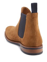 Jones Bootmaker Natural Natural Bayridge Leather Chelsea Boots - Image 3 of 5