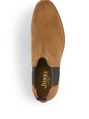 Jones Bootmaker Natural Natural Bayridge Leather Chelsea Boots - Image 4 of 5