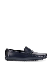 Jones Bootmaker Paterson Leather Moccasin Loafers - Image 1 of 5