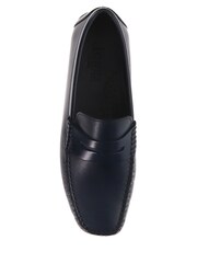Jones Bootmaker Paterson Leather Moccasin Loafers - Image 4 of 5
