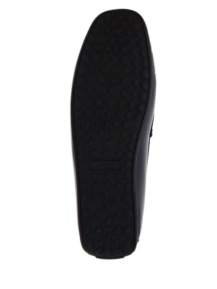Jones Bootmaker Paterson Leather Moccasin Loafers - Image 5 of 5