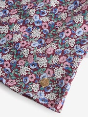 Laura Ashley obleka z dolgimi rokavi iz džersija z drobnim potiskom - Slika 11 iz 12