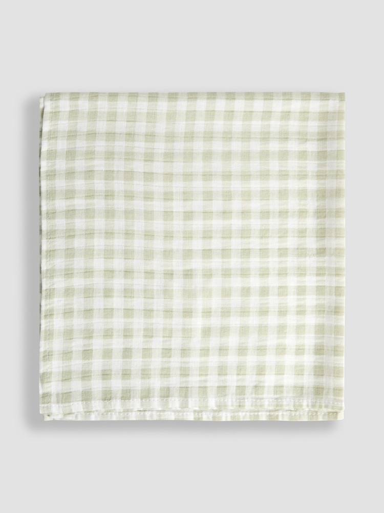 JoJo Maman Bébé 3-Pack Muslins - Imagen 5 de 5