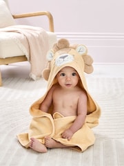 JoJo Maman Bébé Character Hooded Towel - Image 2 of 4