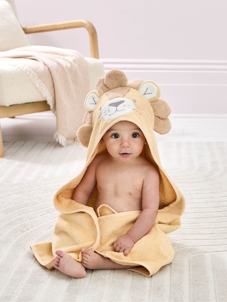 JoJo Maman Bébé Character Hooded Towel - Image 2 of 4