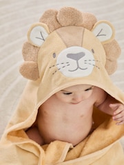 JoJo Maman Bébé Character Hooded Towel - Image 3 of 4