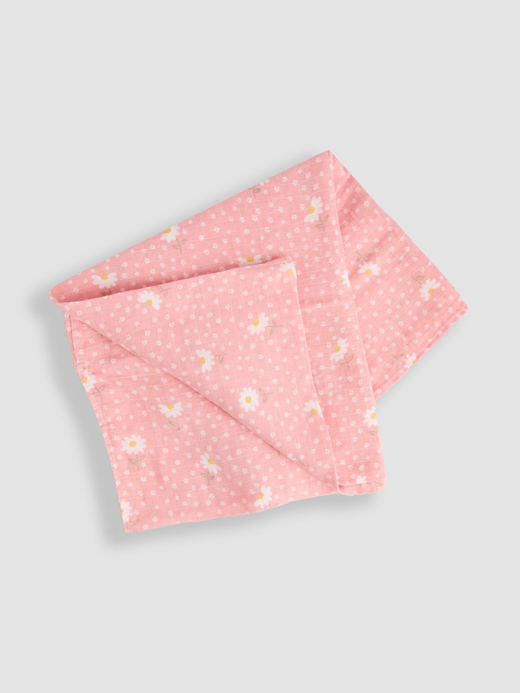 JoJo Maman Bébé Extra Large Muslin - Image 2 of 3 JoJo Maman Bébé Extra Large Muslin - Image 2 of 3