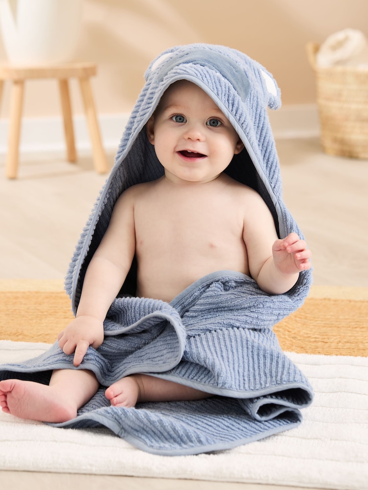 Полотенце с капюшоном и Character JoJo Maman Bébé - Изображение 2 из 4
