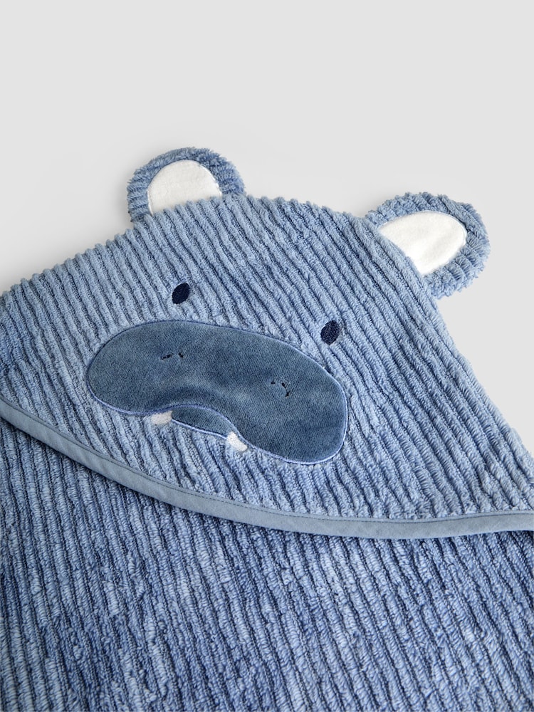 JoJo Maman Bébé Character Hooded Towel - Image 3 of 4