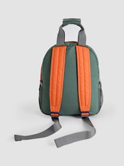JoJo Maman Bébé Khaki Fox Character Backpack - Image 7 of 7