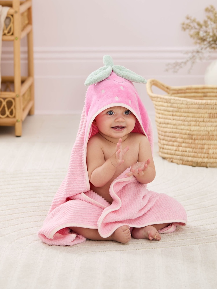 JoJo Maman Bébé Character Hooded Towel - Image 1 of 3