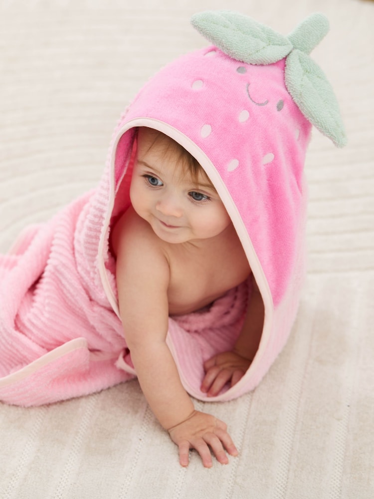 JoJo Maman Bébé Character Hooded Towel - Image 2 of 3