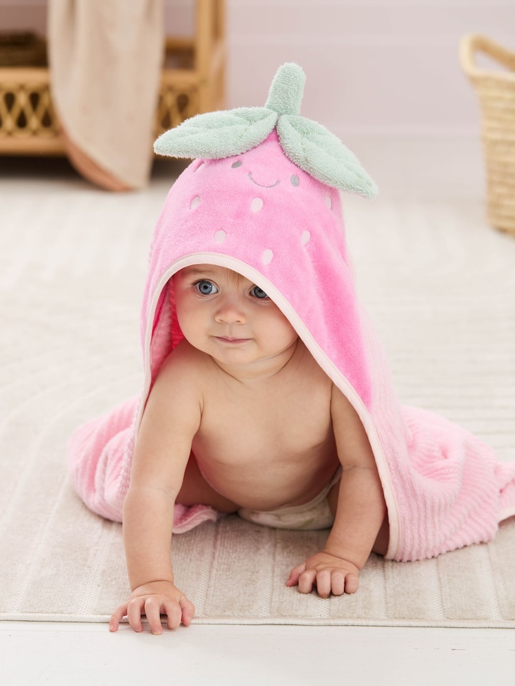 JoJo Maman Bébé Character Hooded Towel - Image 3 of 3