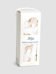من الموسلين مقاس كبير جدًا من Jojo Maman Bébé - صورة 2 من 4