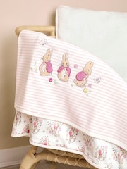 JoJo Maman Bébé Flopsy Jersey Shawl - Изображение 1 из 4