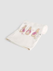 JoJo Maman Bébé Flopsy Jersey Shawl - Изображение 4 из 4